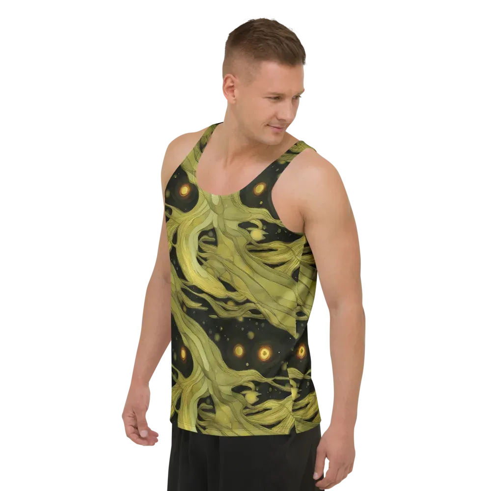 Whispered Breeze on Men's Tank Top — Left Front