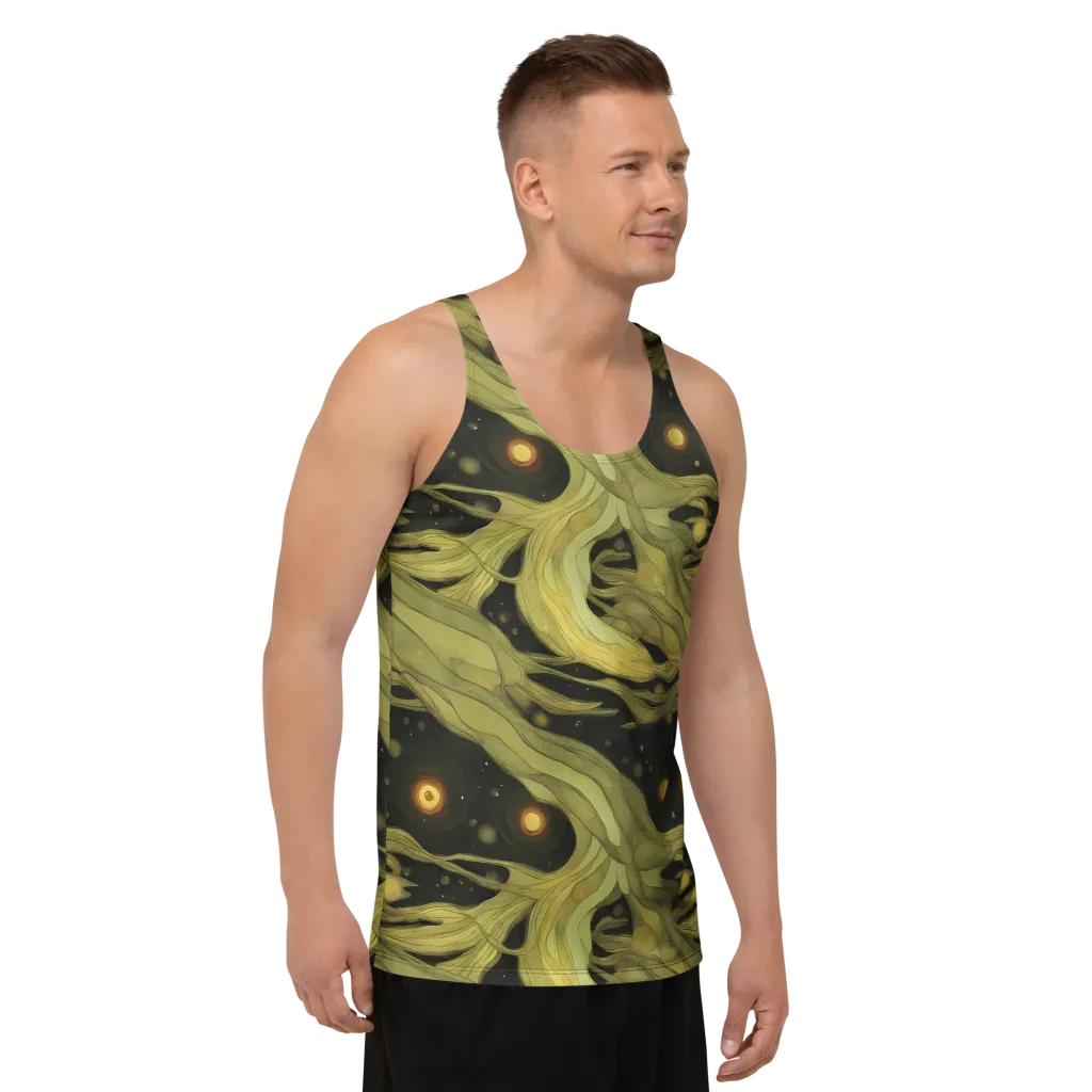 Whispered Breeze on Men's Tank Top — Right Front