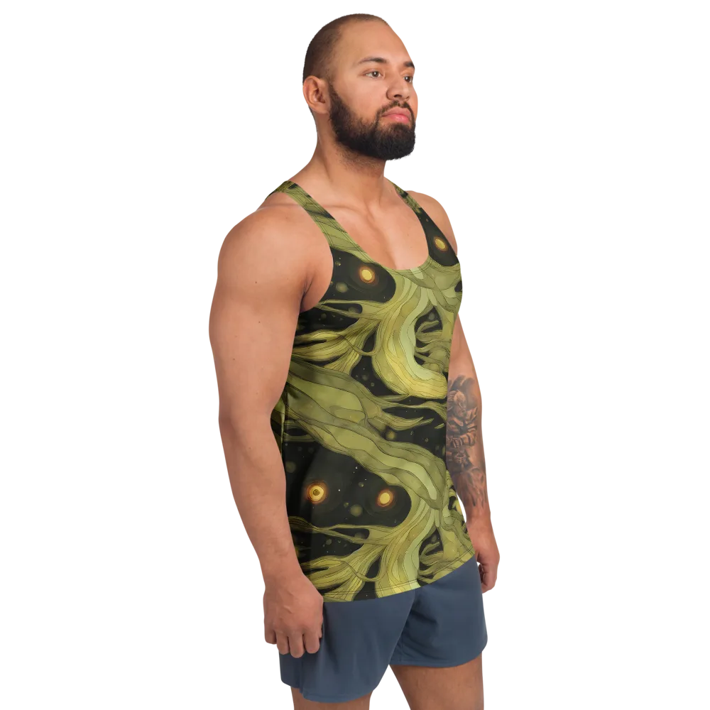 Whispered Breeze on Men's Tank Top — Right Front