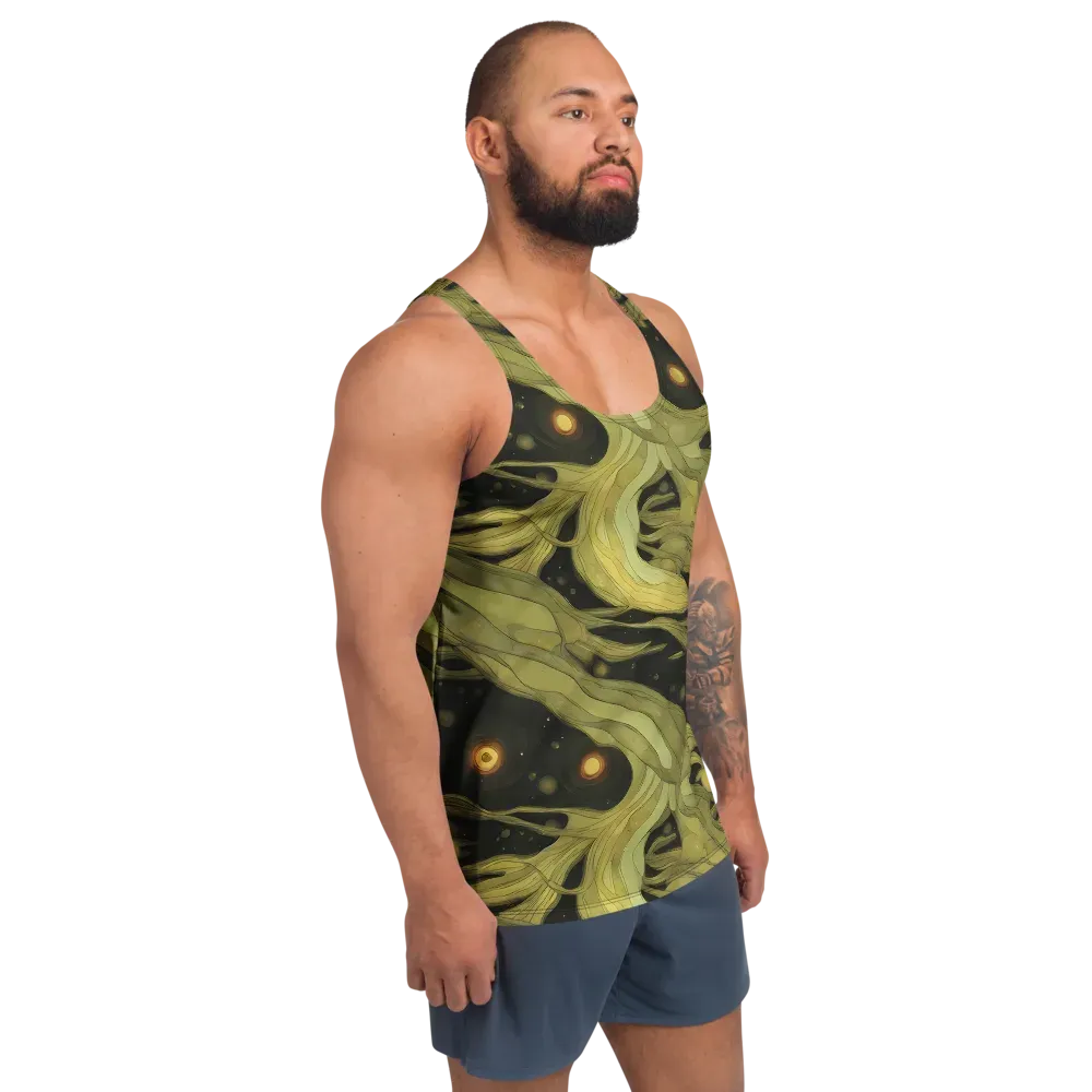 Whispered Breeze on Men's Tank Top — Right Front