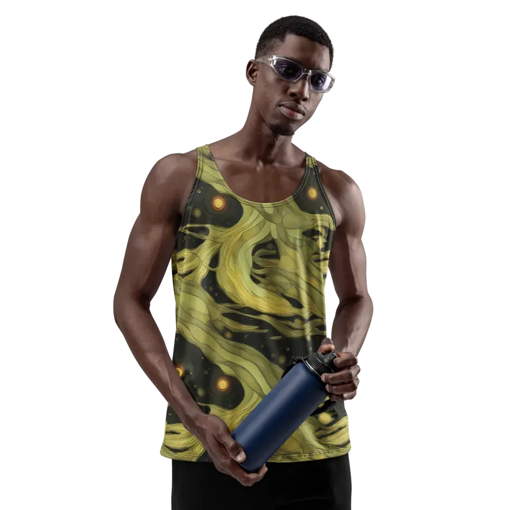 Whispered Breeze on Men's Tank Top — Front