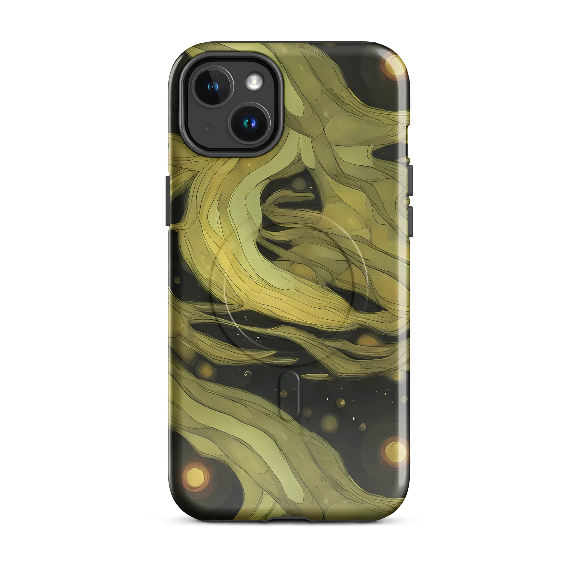 Whispered Breeze on MagSafe Tough Case for iPhone® — Front