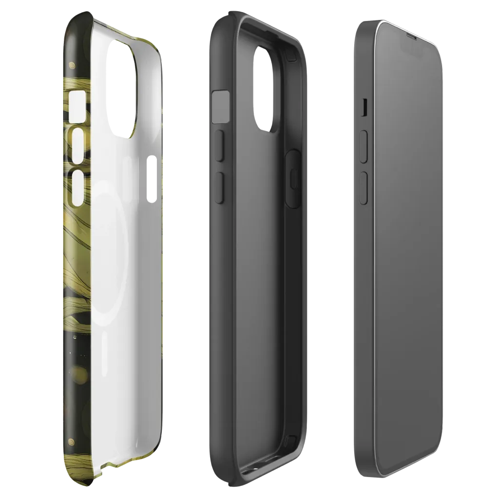 Whispered Breeze on MagSafe Tough Case for iPhone® — Front