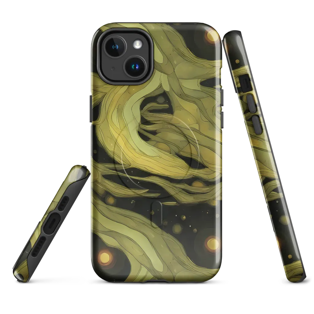 Whispered Breeze on MagSafe Tough Case for iPhone® — Front
