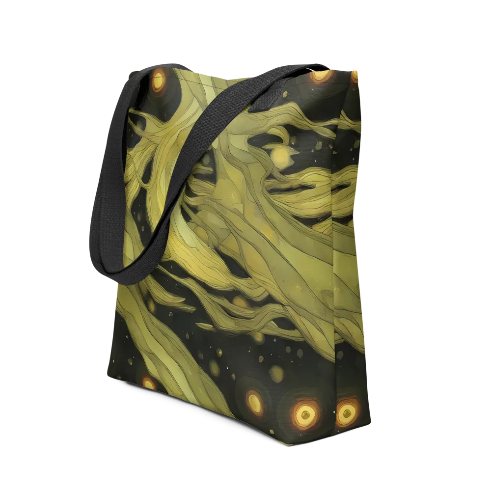 Whispered Breeze on Tote Bag — Front