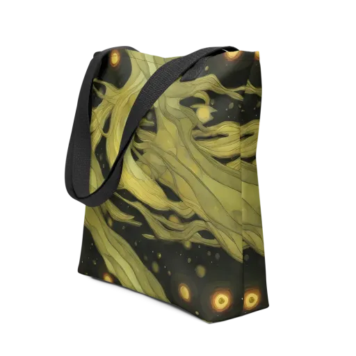 Whispered Breeze on a Tote Bag