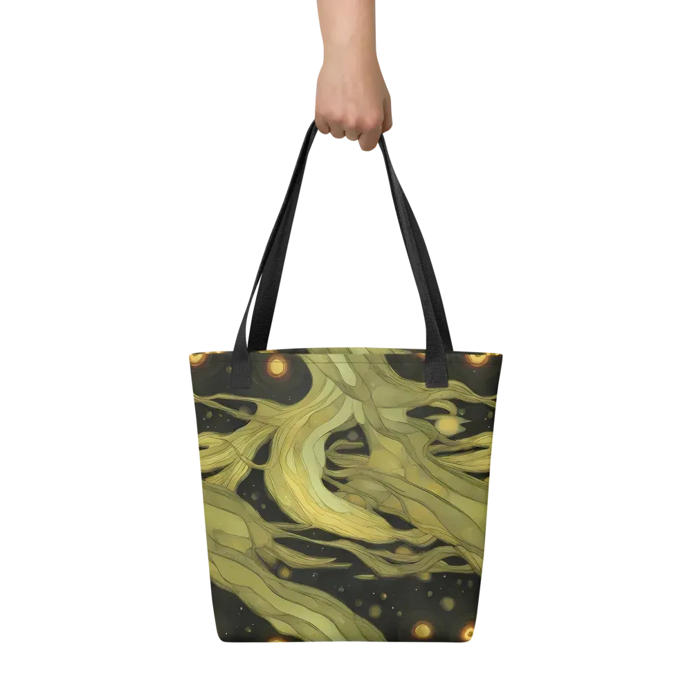 Whispered Breeze on Tote Bag — Front