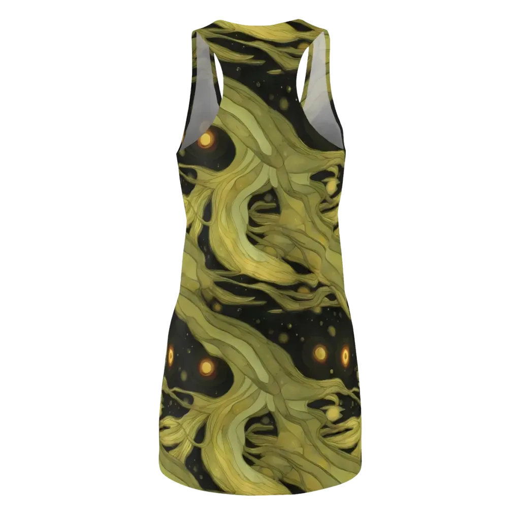 Whispered Breeze on Racerback Dress — Back