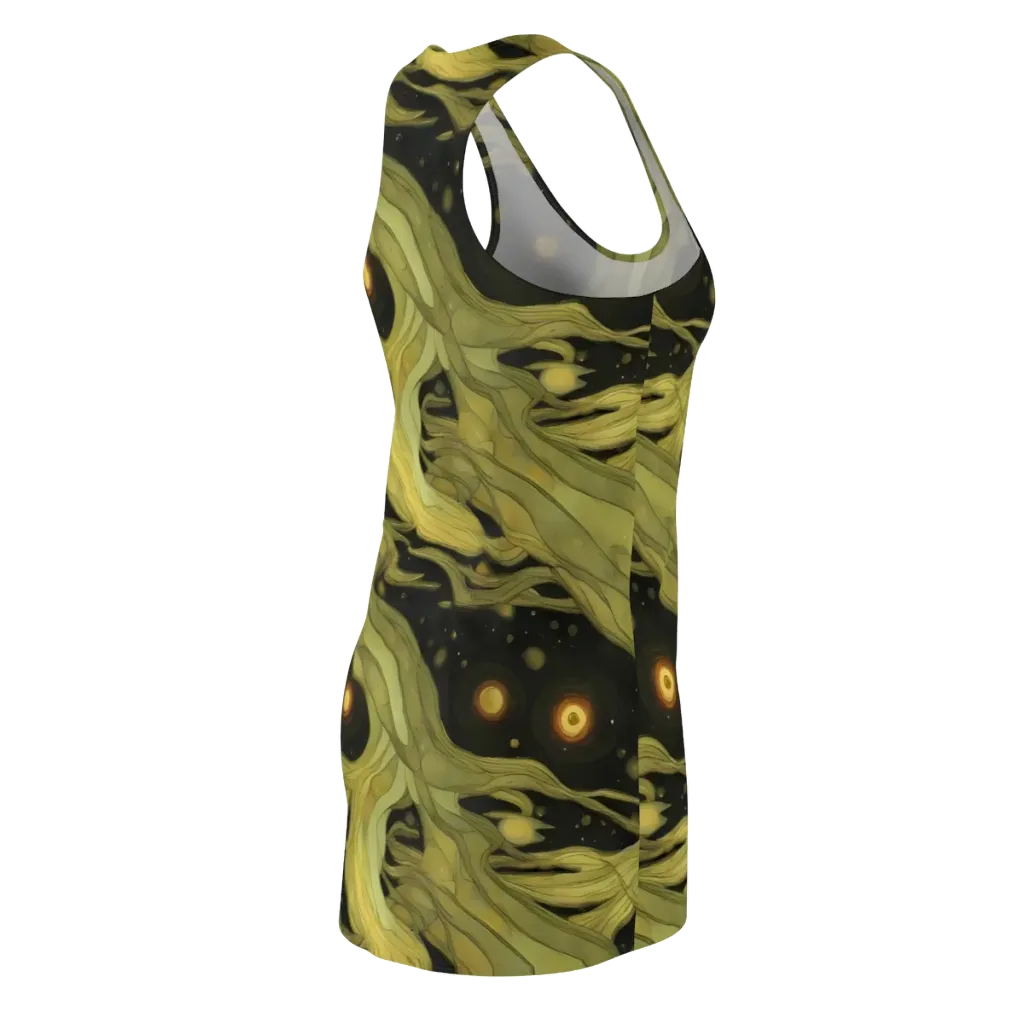 Whispered Breeze on Racerback Dress — Back Side