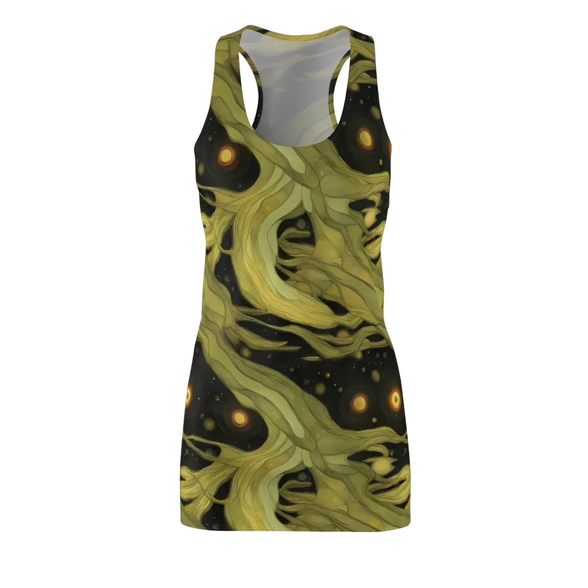 Whispered Breeze on Racerback Dress — Front
