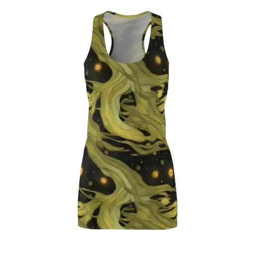 Whispered Breeze on a Racerback Dress