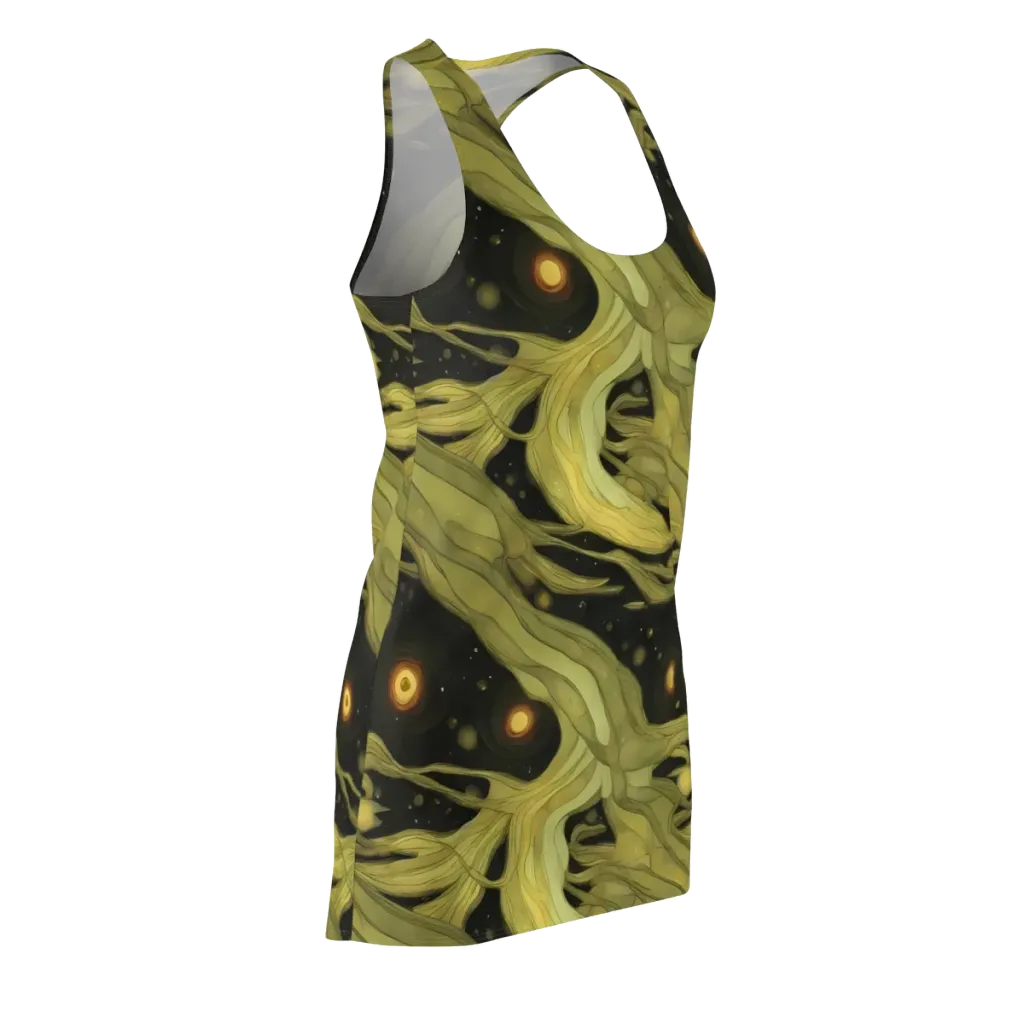 Whispered Breeze on Racerback Dress — Front Side