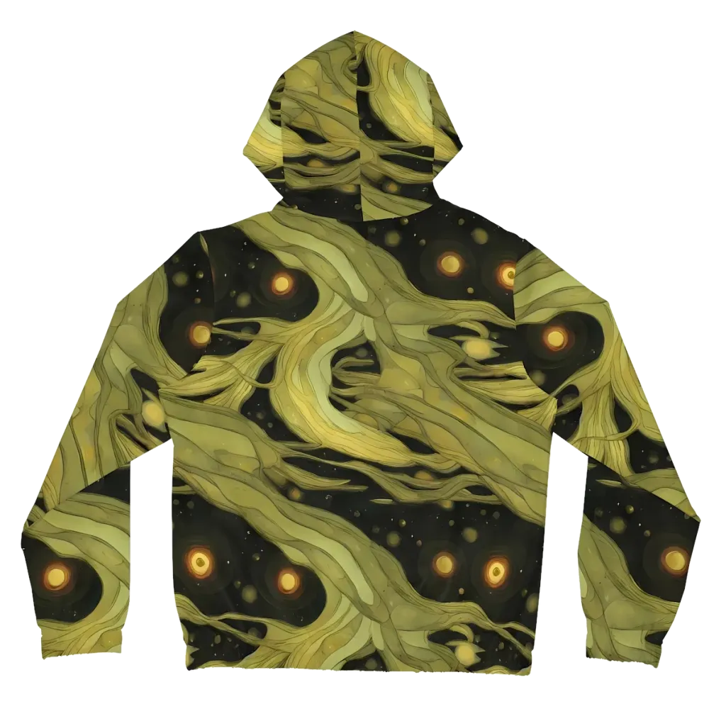 Whispered Breeze on Women's Full-Zip Hoodie — Back