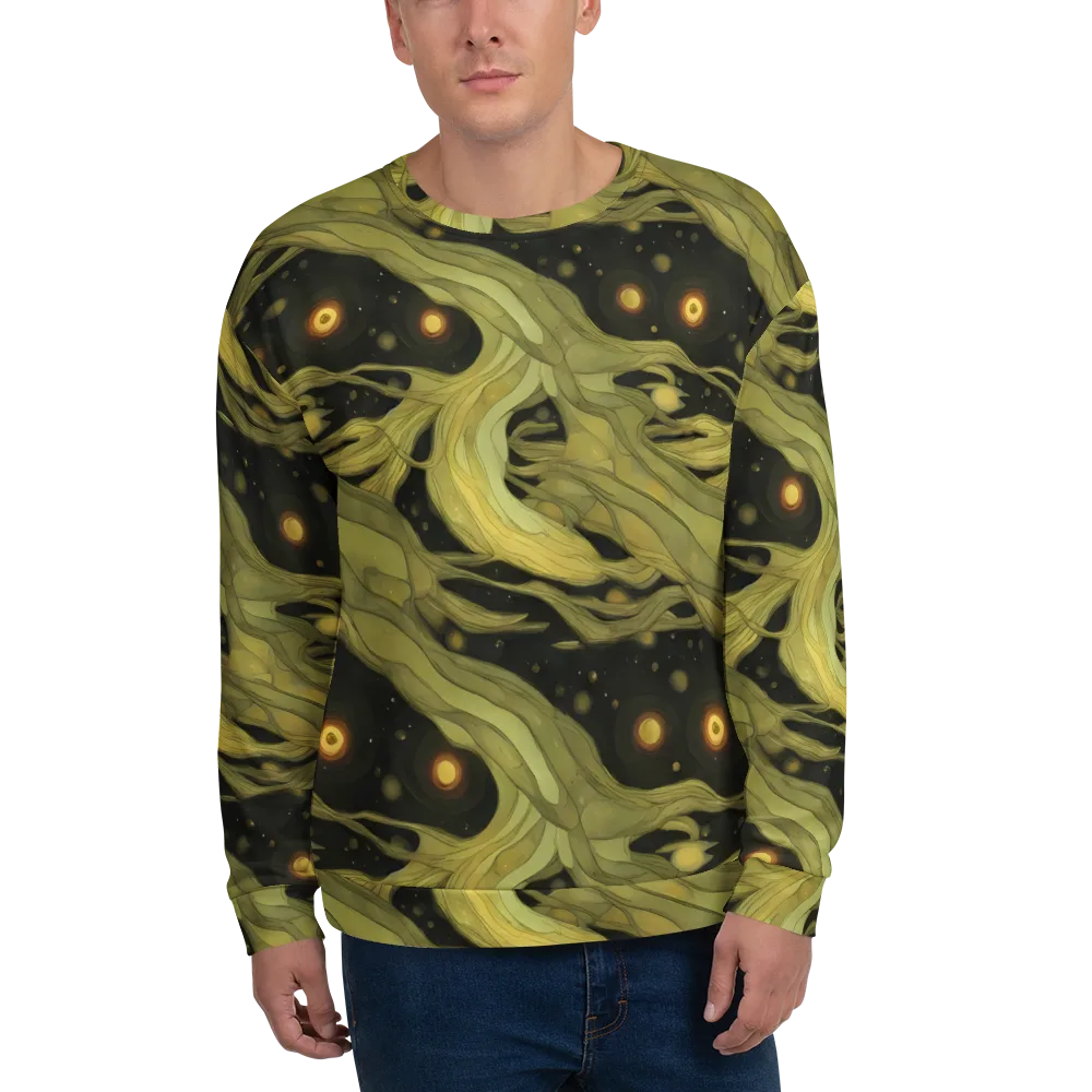 Whispered Breeze on Sweatshirt — Front