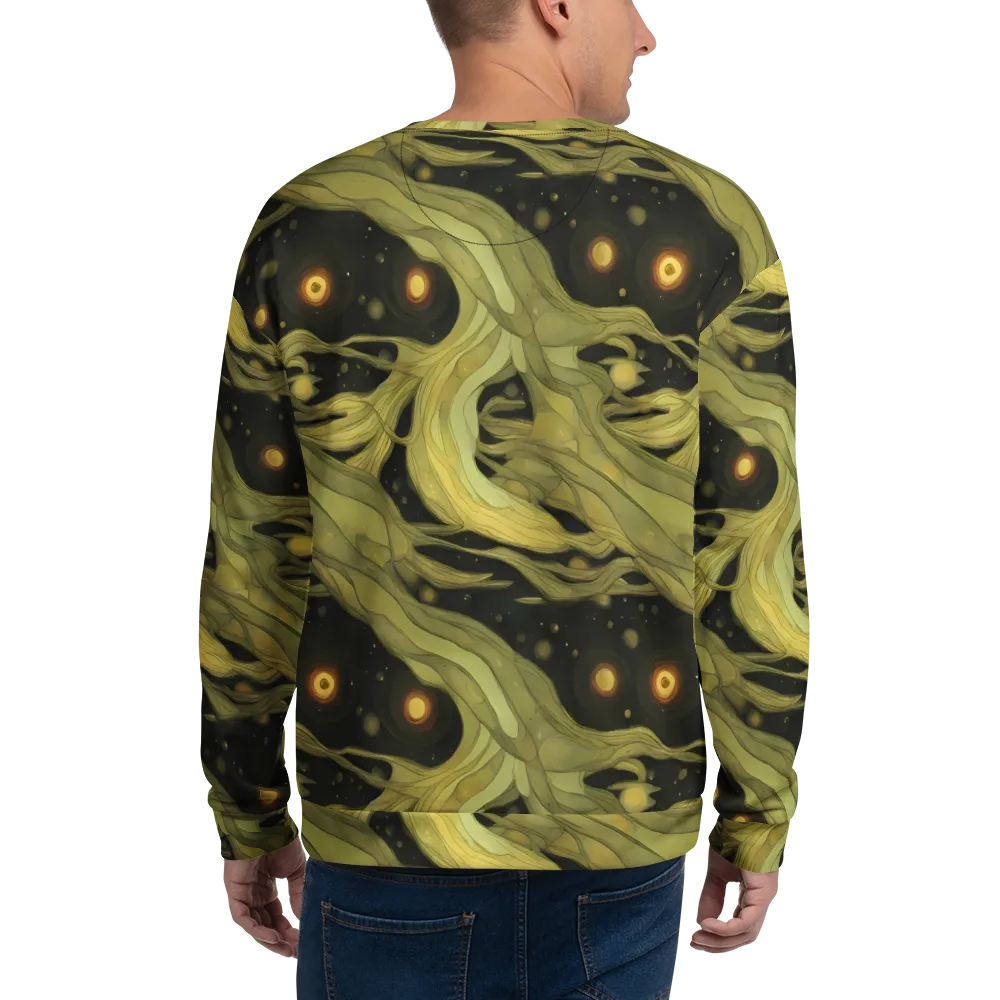 Whispered Breeze on Sweatshirt — Back