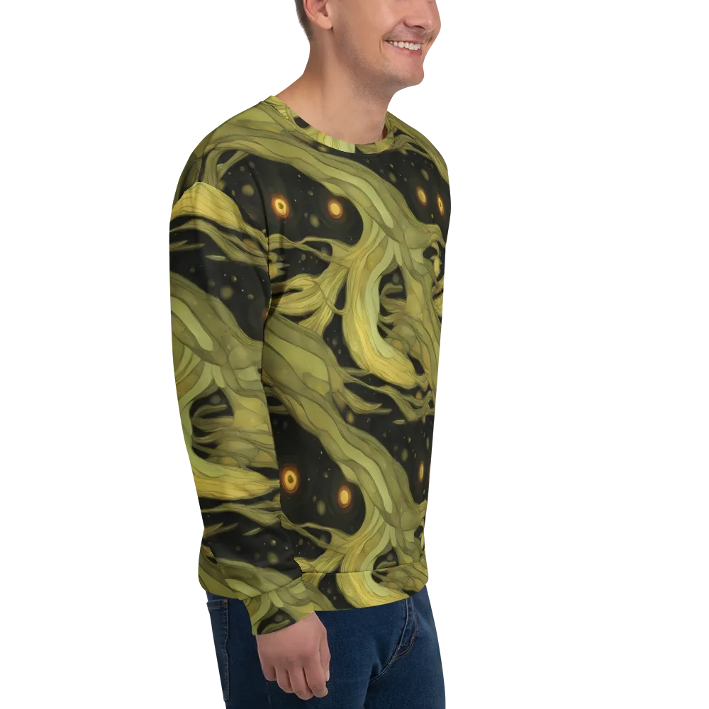 Whispered Breeze on Sweatshirt — Right Front