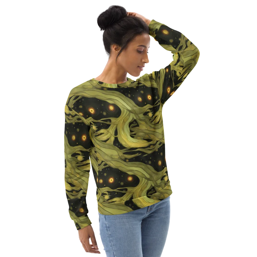 Whispered Breeze on Sweatshirt — Right Front