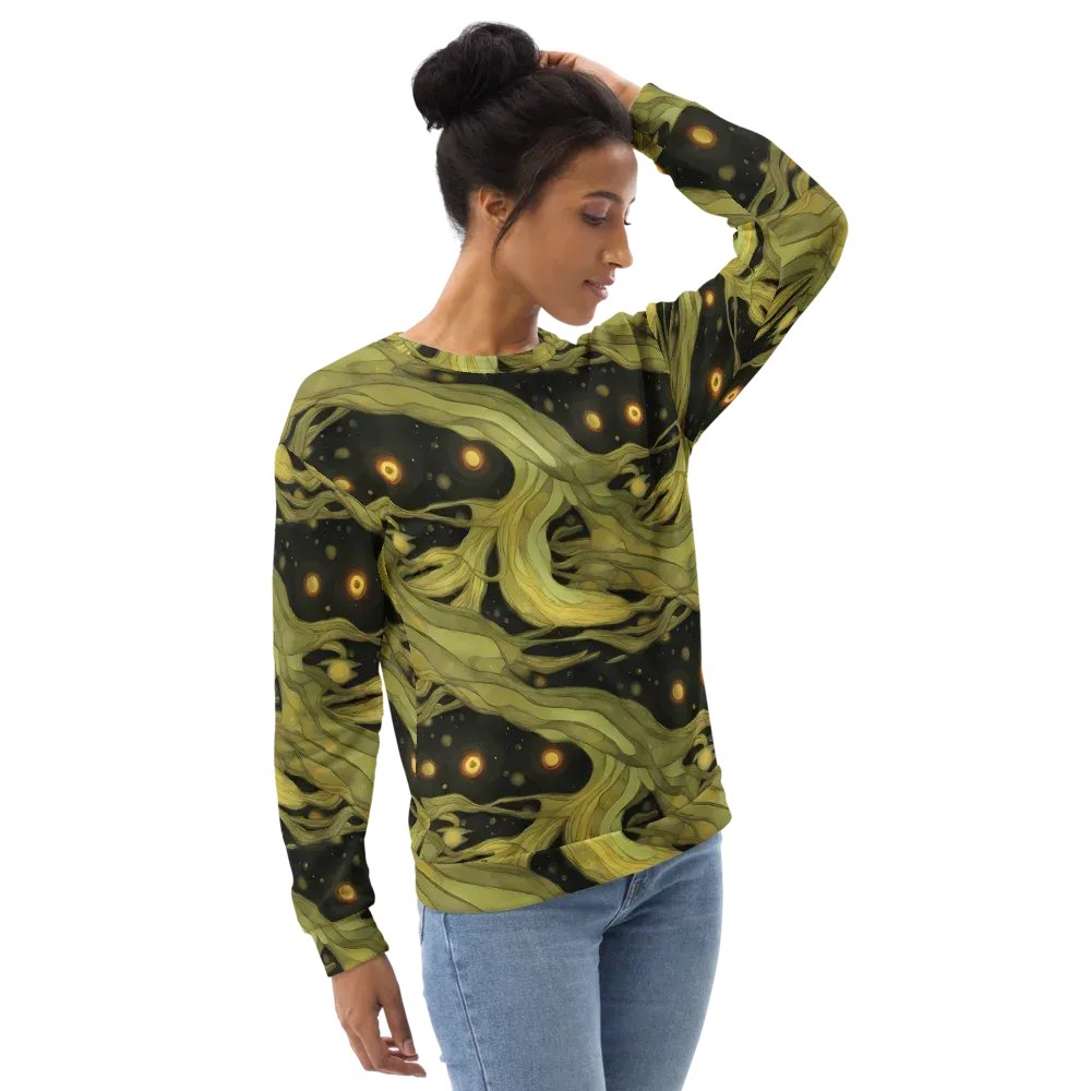 Whispered Breeze on Sweatshirt — Right Front