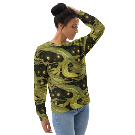 Whispered Breeze on a Sweatshirt