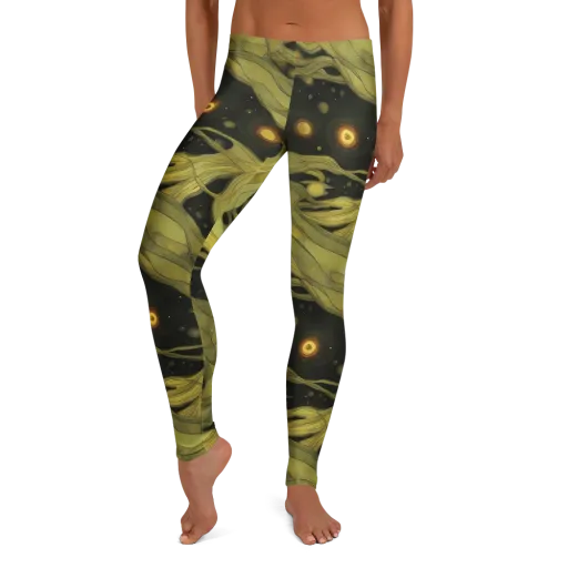 Whispered Breeze on a Leggings