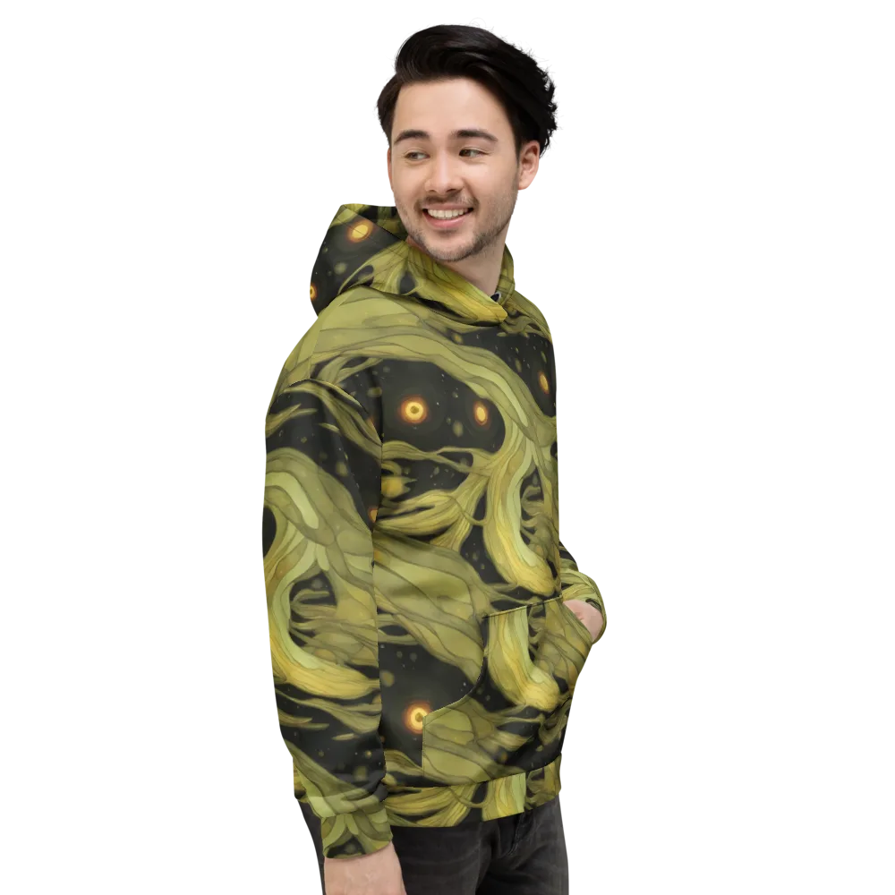 Whispered Breeze on Hoodie — Right
