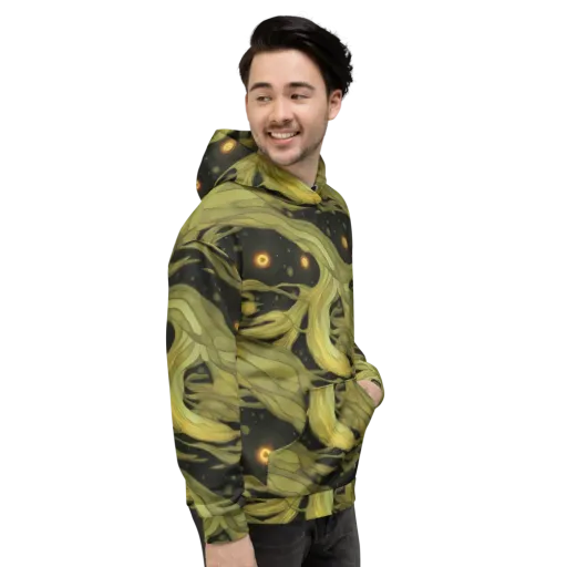 Whispered Breeze on a Hoodie