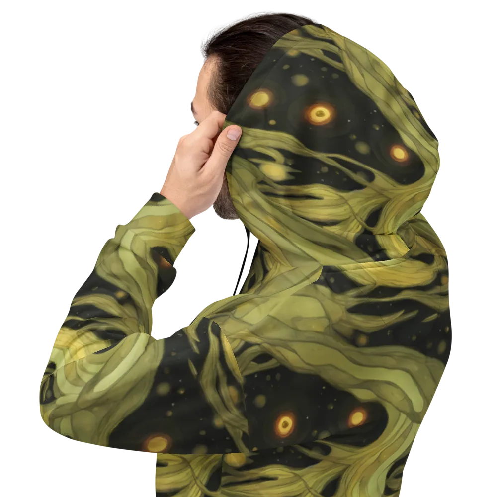 Whispered Breeze on Hoodie — Back