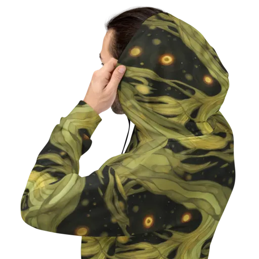 Whispered Breeze on a Hoodie