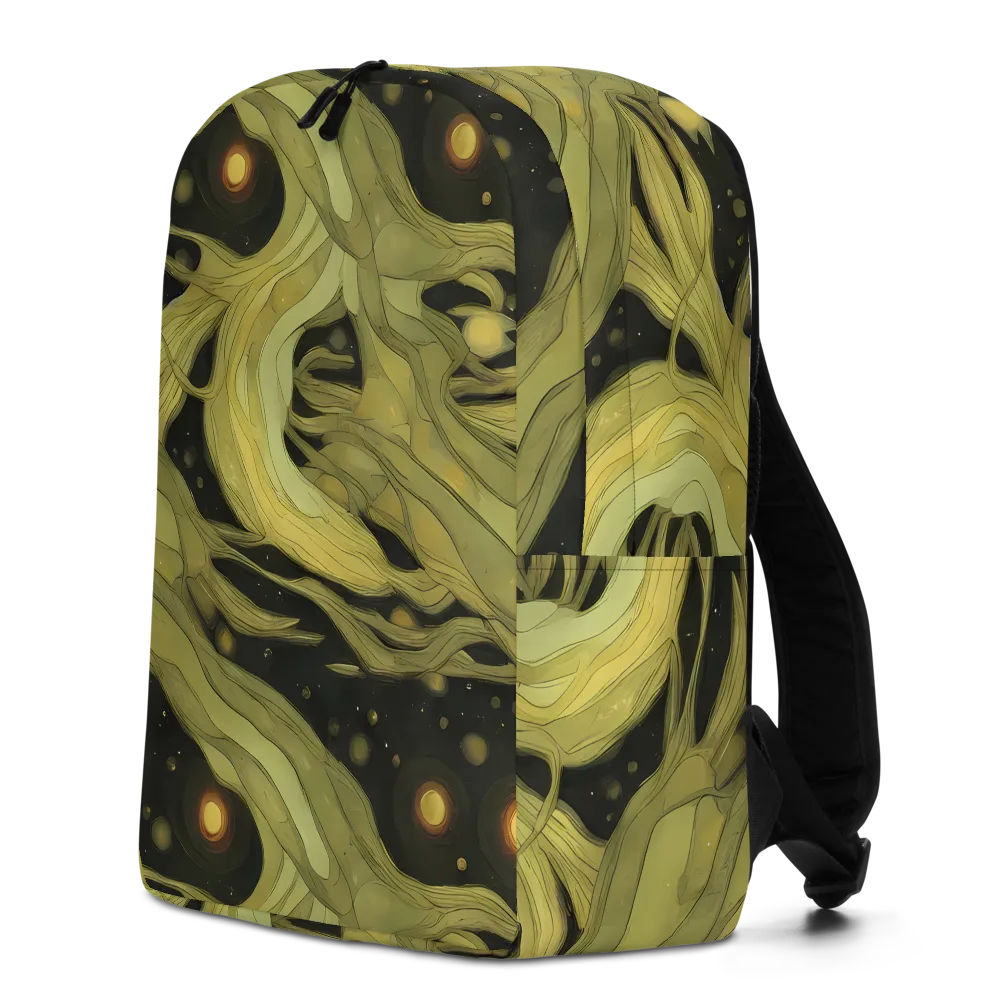 Whispered Breeze on Minimalist Backpack — Left