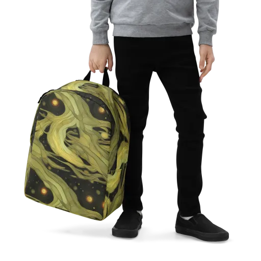 Whispered Breeze on a Minimalist Backpack