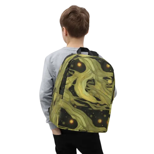 Whispered Breeze on a Minimalist Backpack