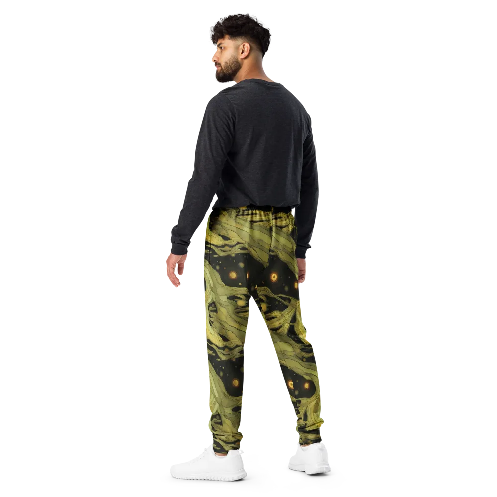 Whispered Breeze on Men's Joggers — Back