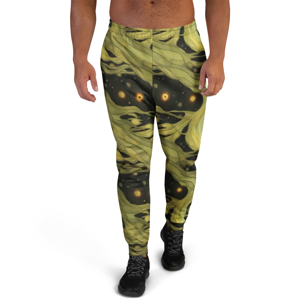 Whispered Breeze on Men's Joggers — Front