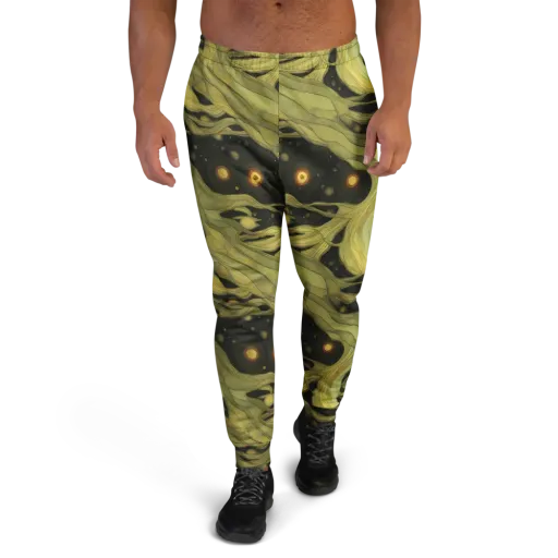 Whispered Breeze on a Men's Joggers