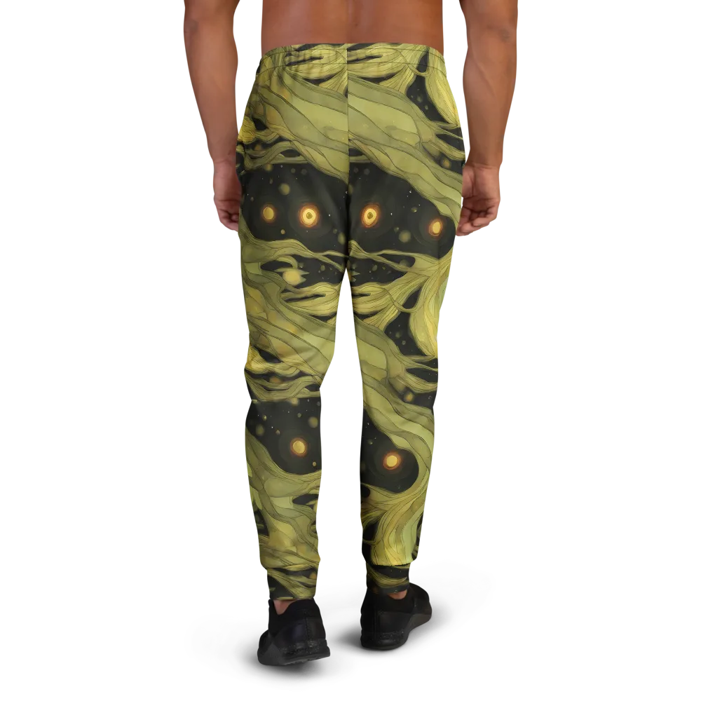 Whispered Breeze on Men's Joggers — Back