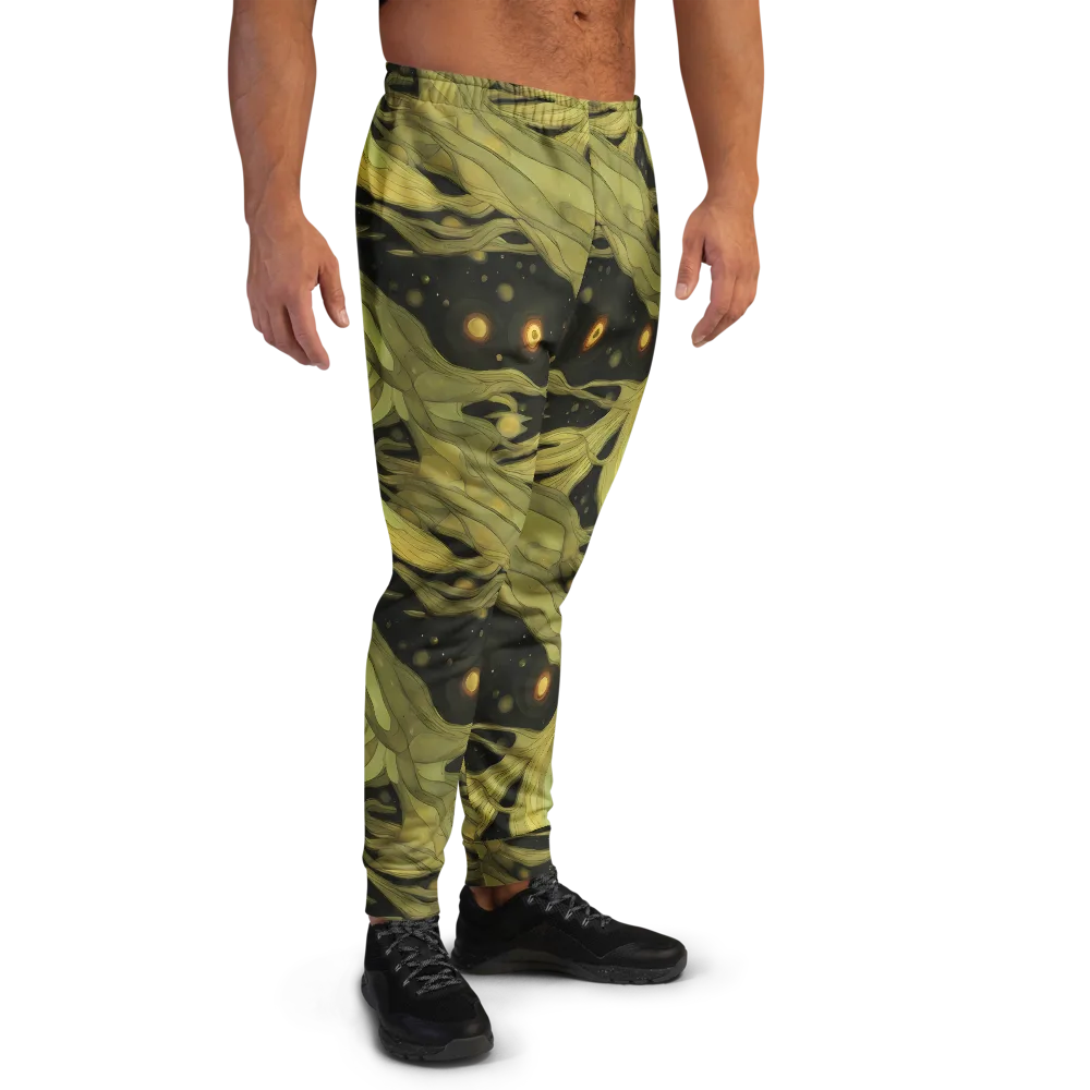 Whispered Breeze on Men's Joggers — Right
