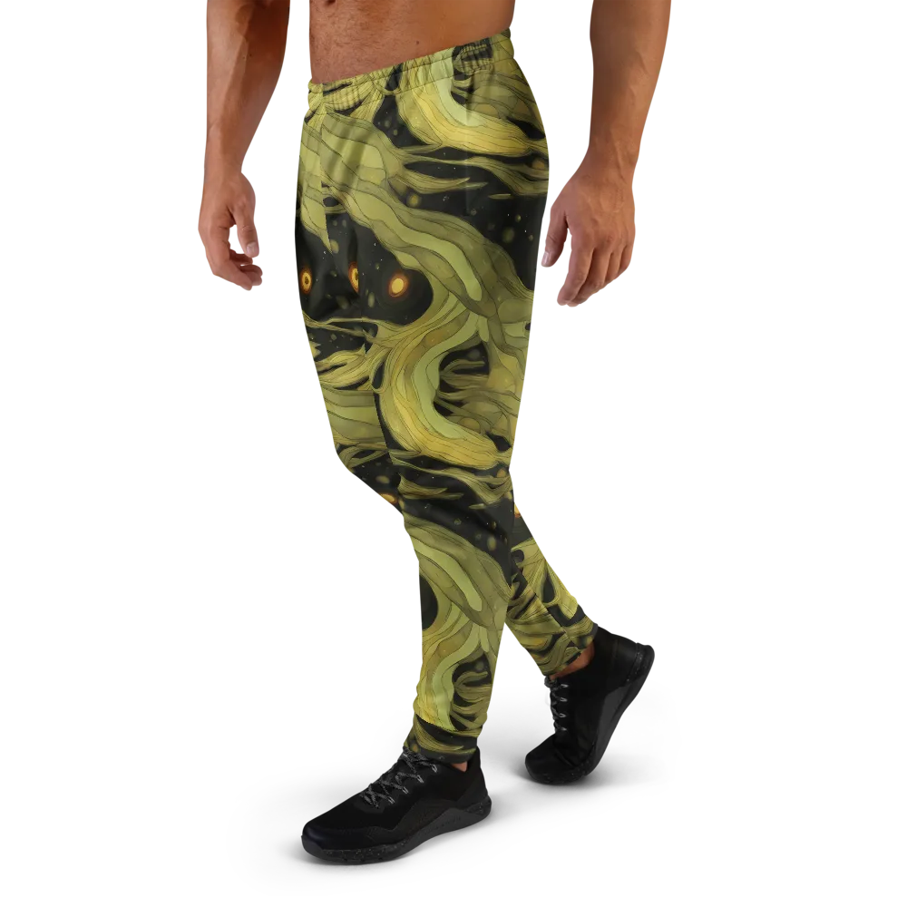 Whispered Breeze on Men's Joggers — Left
