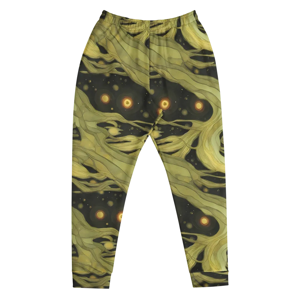 Whispered Breeze on Men's Joggers — Front