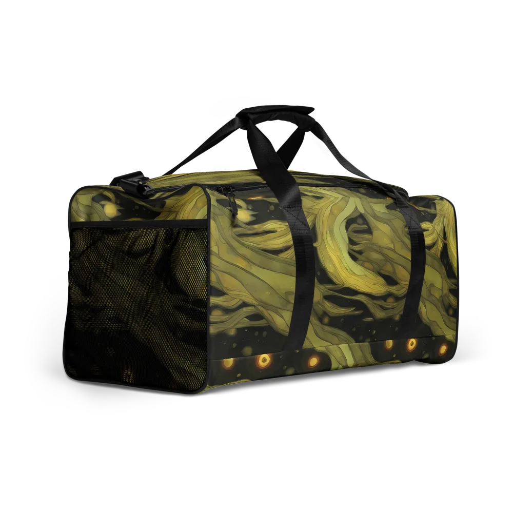 Whispered Breeze on Duffle Bag — Right Front