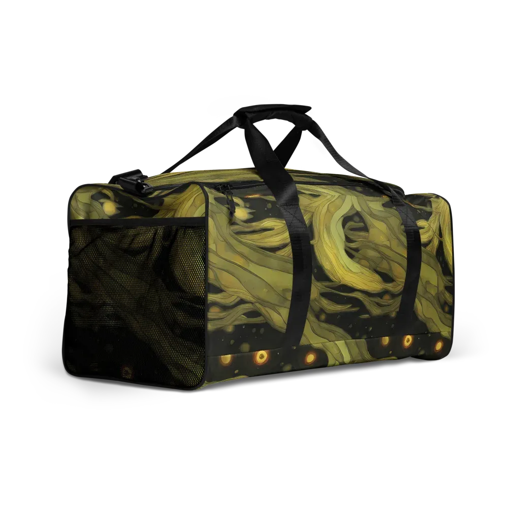 Whispered Breeze on Duffle Bag — Right Front