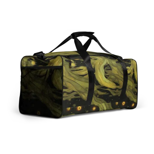 Whispered Breeze on a Duffle Bag