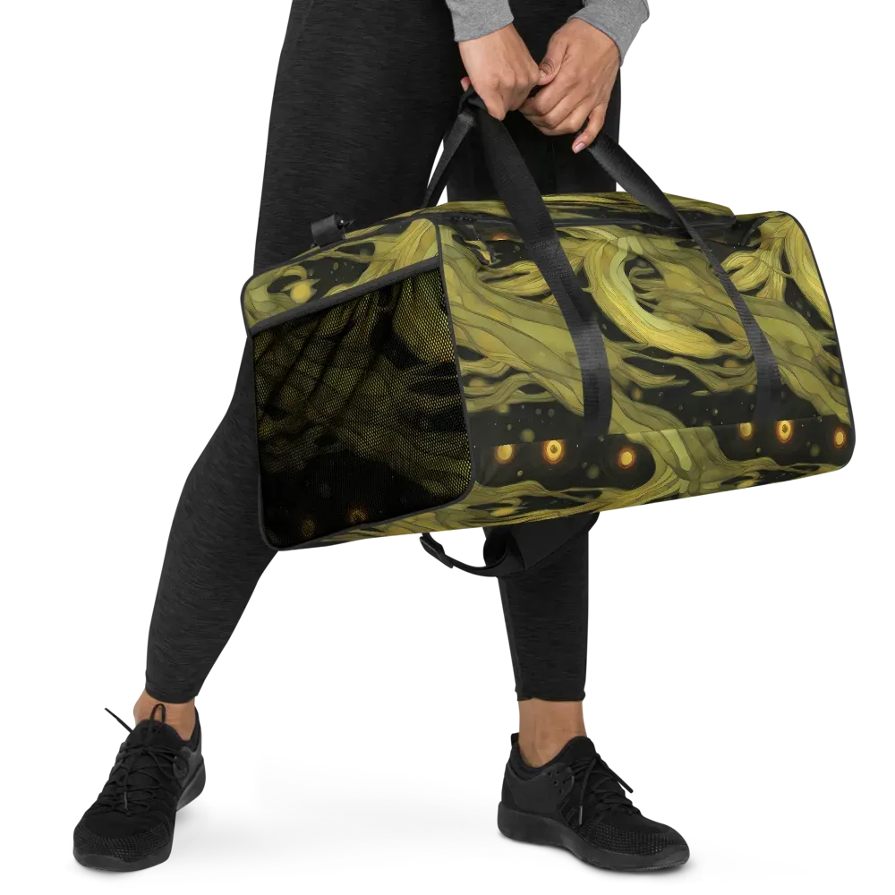 Whispered Breeze on Duffle Bag — Right Front