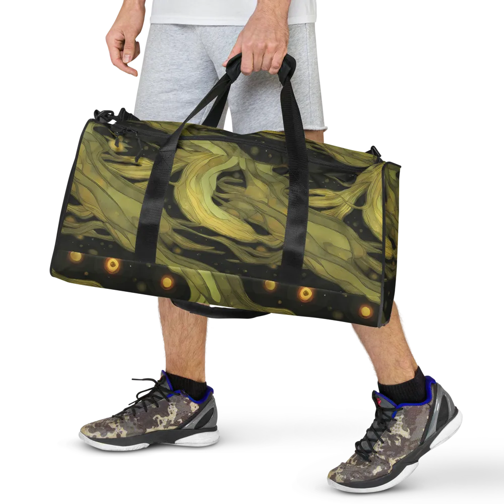 Whispered Breeze on Duffle Bag — Front