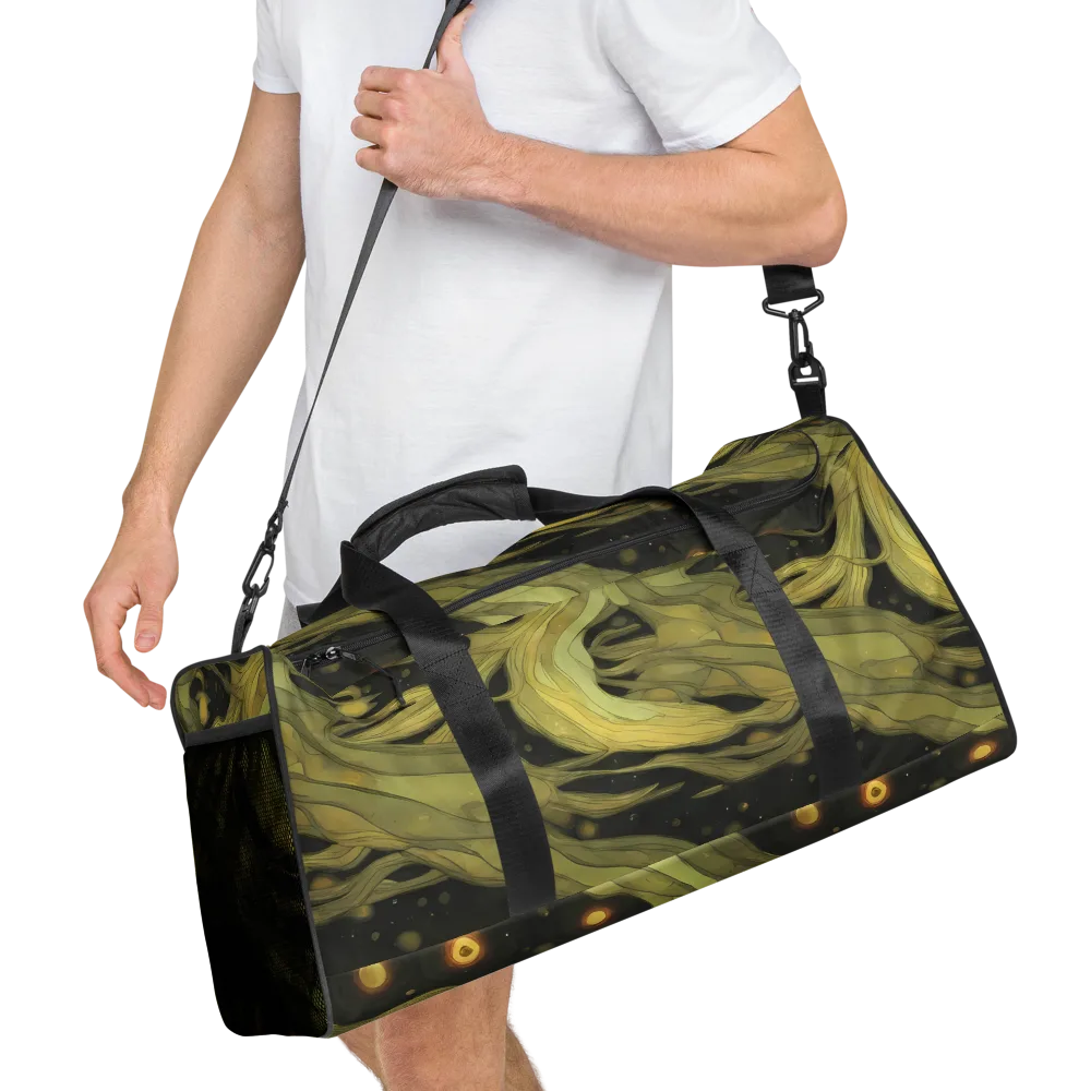 Whispered Breeze on Duffle Bag — Right Front