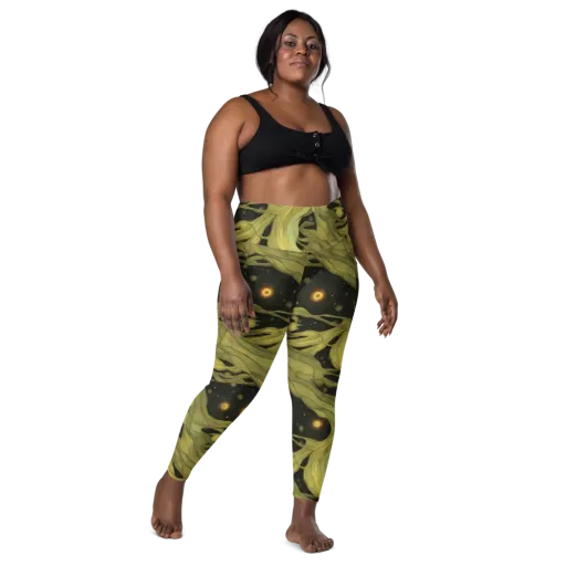 Whispered Breeze on a Leggings with Pockets