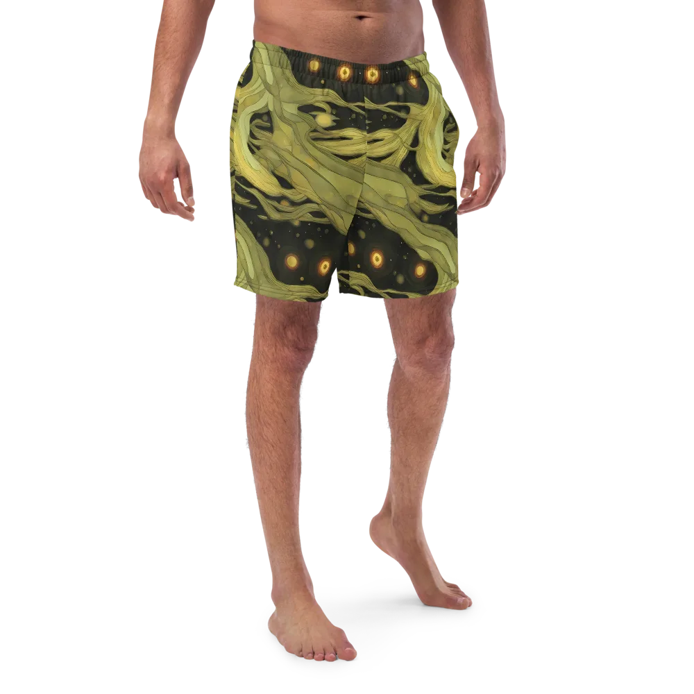 Whispered Breeze on Swim Trunks — Front