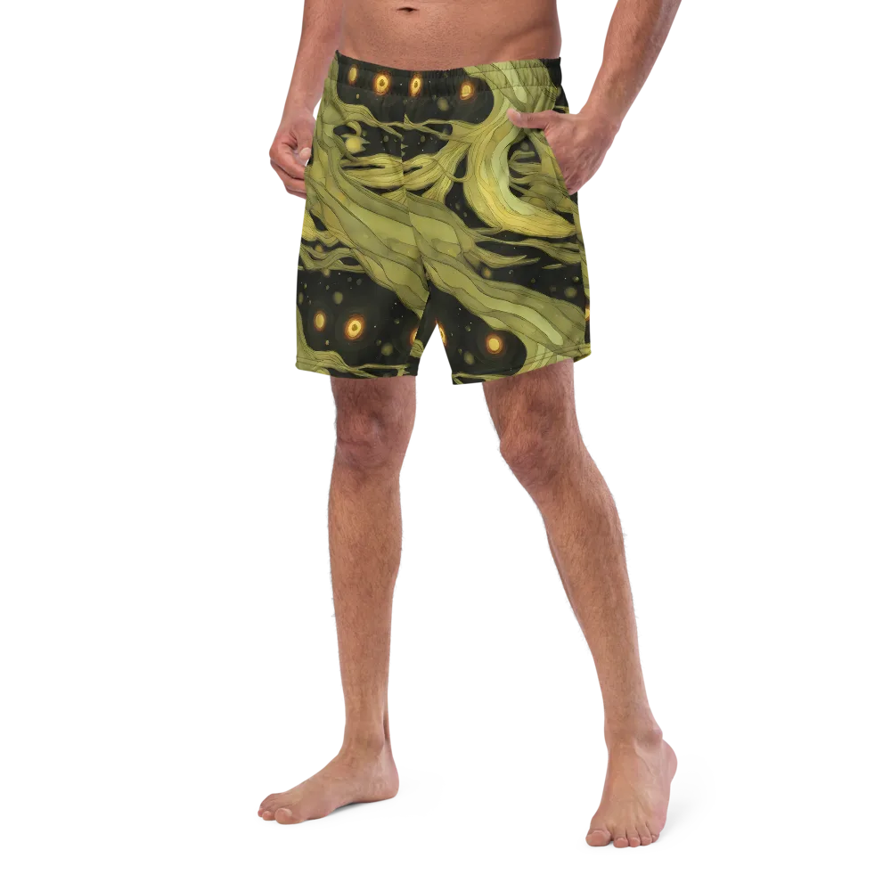 Whispered Breeze on Swim Trunks — Left Front