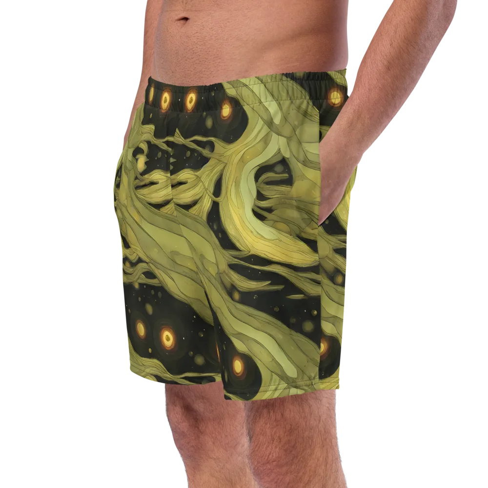 Whispered Breeze on Swim Trunks — Left Front