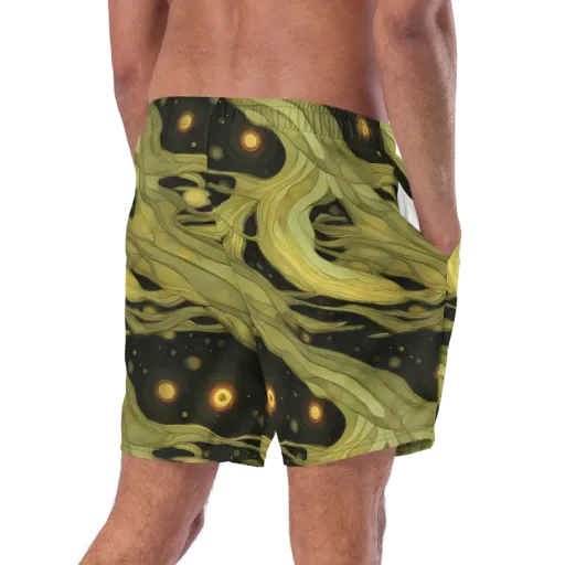 Whispered Breeze on a Swim Trunks