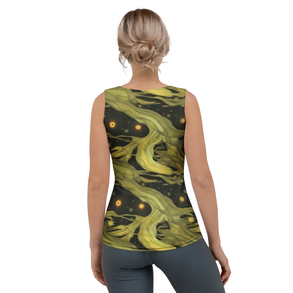 Whispered Breeze on Women's Tank Top — Back